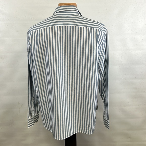 J. Crew/Jeans long sleeve button down shirt.  XL - Picture 6 of 7